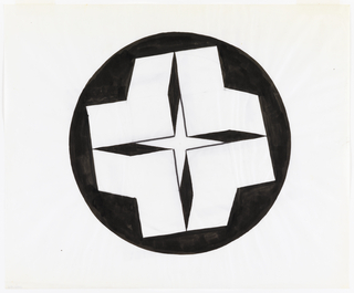 Drawing, Design for Citibank/Citicorp Logo