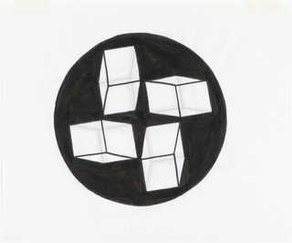 Drawing, Design for Citibank/Citicorp Logo