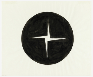 Drawing, Design for Citibank/Citicorp Logo