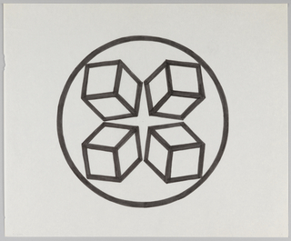 Drawing, Citibank Logo Design