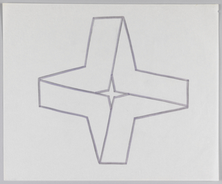 Drawing, Design for Citibank/Citicorp Logo