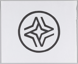 Drawing, Design for Citibank/Citicorp Logo