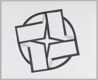 Drawing, Design for Citibank/Citicorp Logo