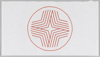 Drawing, Design for Citibank/Citicorp Logo