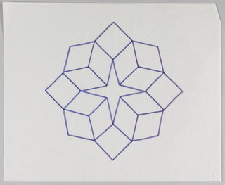 Drawing, Design for Citibank/Citicorp Logo