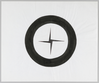 Drawing, Design for Citibank/Citicorp Logo