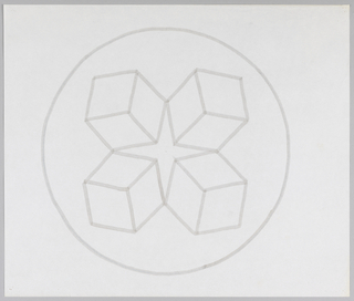 Drawing, Design for Citibank/Citicorp Logo