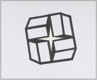 Drawing, Design for Citibank/Citicorp Logo