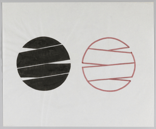 Drawing, Designs for Citibank/Citicorp Logo