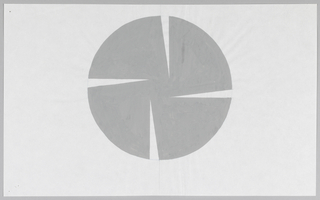 Drawing, Design for Citibank/Citicorp Logo