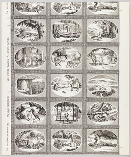 Sidewall, Aesop's Fables