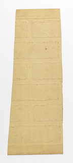 Sidewall, Sculptured Brick