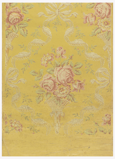 Sidewall, Floral Brocade