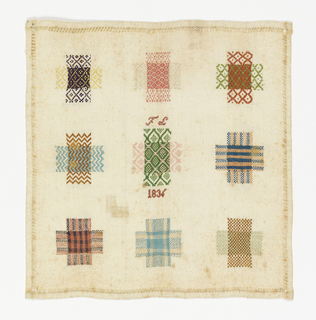 Darning Sampler