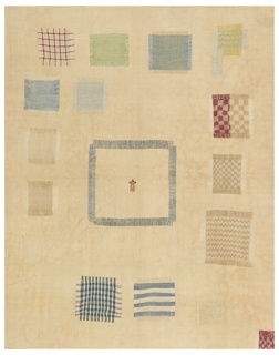 Darning Sampler (Netherlands)