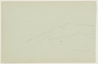 Drawing, Whiteface Mountain, New York, Part One