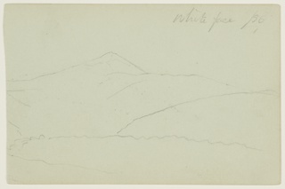 Drawing, Whiteface Mountain, New York, Part Two