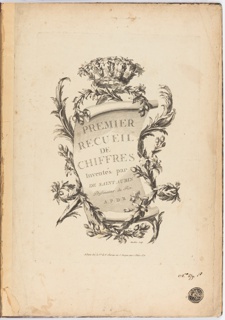Print, Title Page