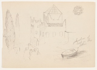 Drawing, Architectural Sketch, Beirut, Lebanon