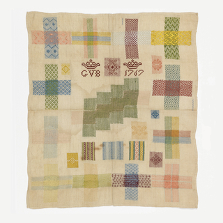 Darning Sampler (Netherlands)