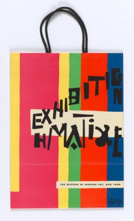 Shopping Bag, Museum of Modern Art: Henri Matisse (1992)