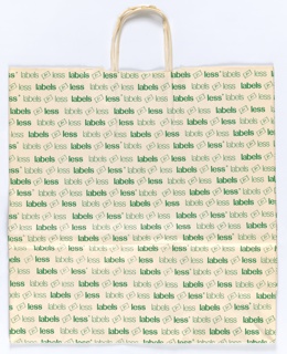 Shopping Bag, Labels for Less