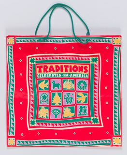 Shopping Bag, Northbrook Court: Traditions Celebrated in America