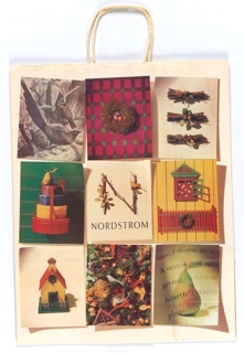 Shopping Bag, Nordstrom: Happy Holidays 1994