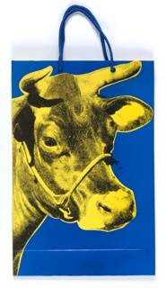 Shopping Bag, Andy Warhol, A Retrospective