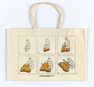 Shopping Bag, Neiman-Marcus: Metamorphosis '81