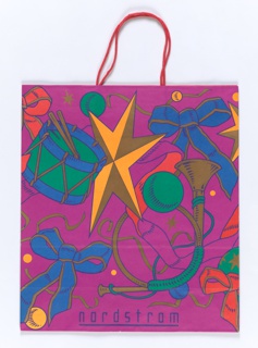 Shopping Bag, Nordstrom:  Christmas 1990