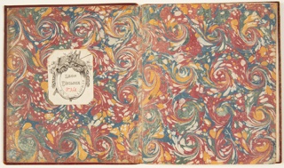 Album, Les Soirées de Rome Dessinées et Gravées par Robert, Peintre de l’Académie, 1er Cahier.