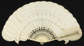 Brisé Fan (possibly France)