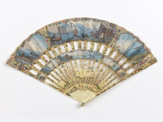 Pleated Cabriolet Fan (France)