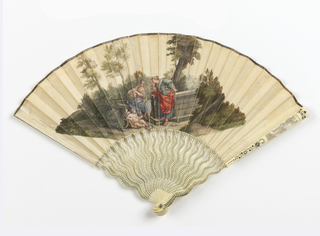 Pleated Fan (Italy)