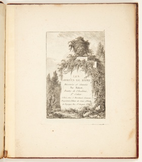 Print, Title Page