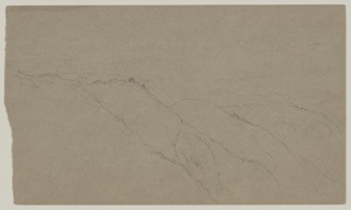 Drawing, Overlooking Kingston, Jamaica