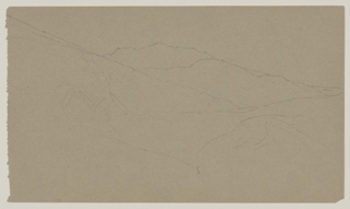 Drawing, Mountain Valley, Jamaica