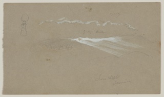 Drawing, Sunset, Jamaica