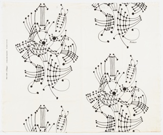 Textile, Lines + Dots