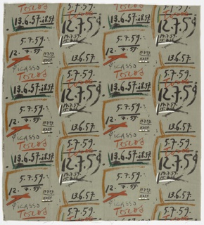 Textile, Frontispiece