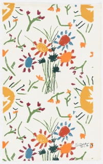 Textile, Posters of Picasso