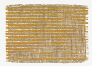 Hand Woven Sample For Wall Covering (USA)