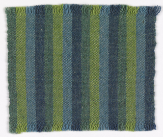 Hand-woven Sample (USA)