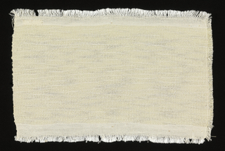 Hand-woven Sample (USA)