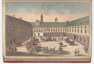 Bound Print, Prospectus Propylaei Sedis Mediolanensis Ducis (View of the Entrance to the Ducal Residence in Milan)