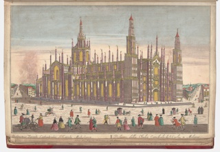 Bound Print, Prospectus Templi Cathedralis S. Caroli Mediolanae (View of St. Charles Cathedral)