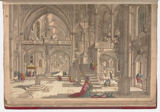 Bound Print, L'Eglise de St. Pierre à Rome (St. Peter's Basilica in Rome)