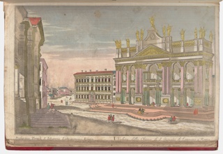 Bound Print, Prospectus Templi S. Iohannis Romae (View of Saint John Lateran Basilica in Rome)