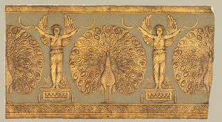 Frieze, Peacocks and Amorini